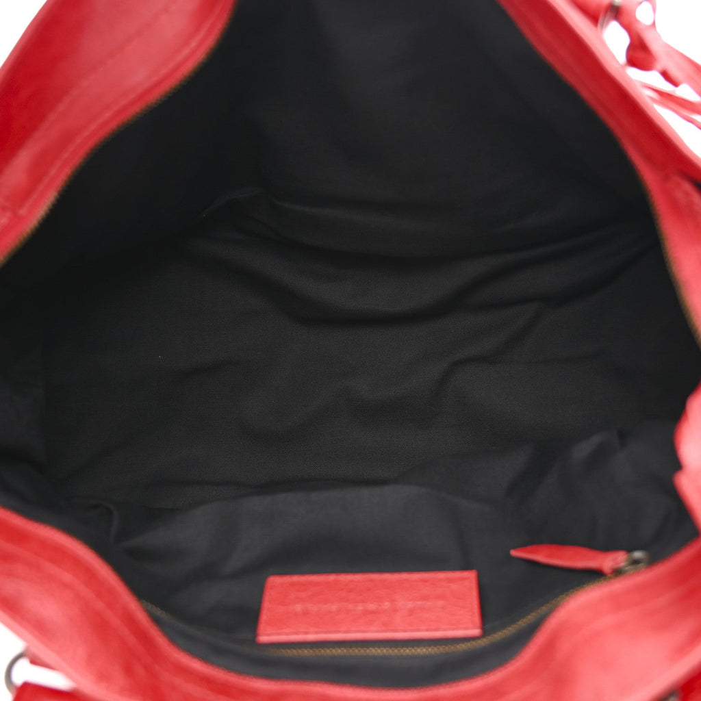 Agneau Classic Hardware Part Time Rouge Coquelicot