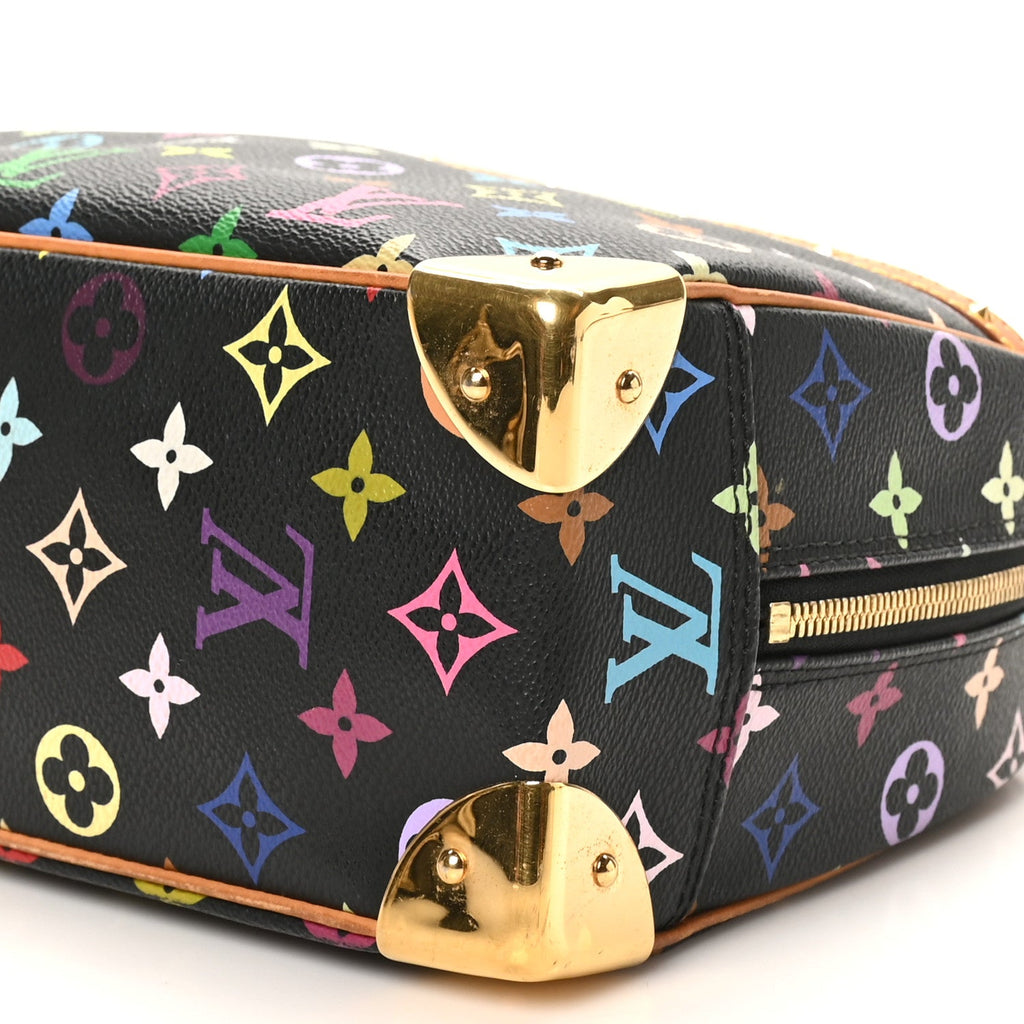 Monogram Multicolor Trouville Black