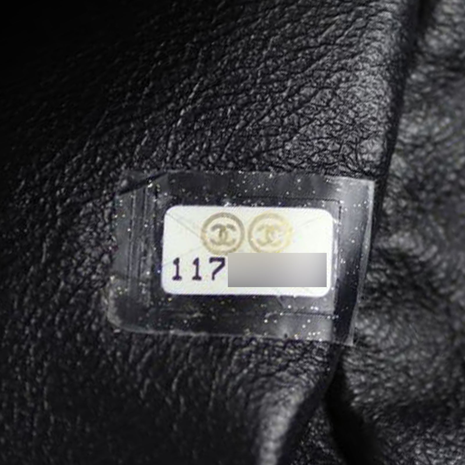 Chanel Timeless Soft Caviar Bowler