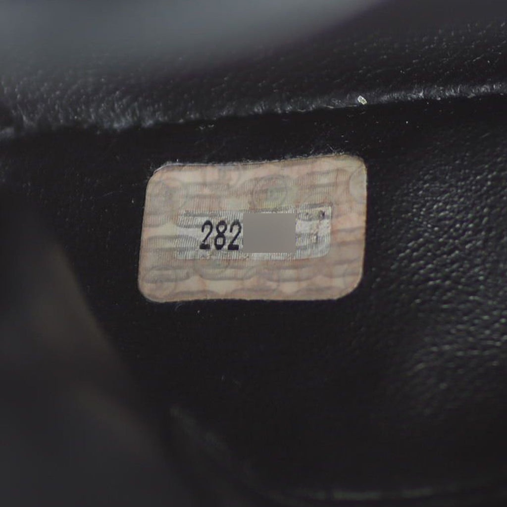Chanel CC Quilted Flap Camera Bag