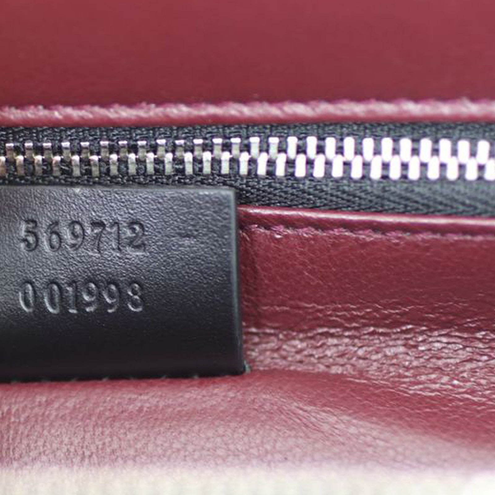 Gucci Zumi Diagonal Stripe Small Tote