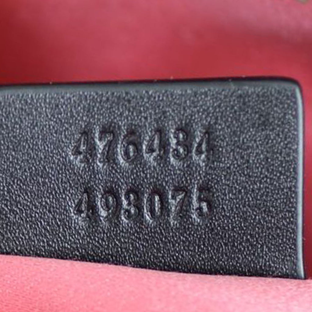 Gucci GG Marmont Matelasse Velvet Belt Bag