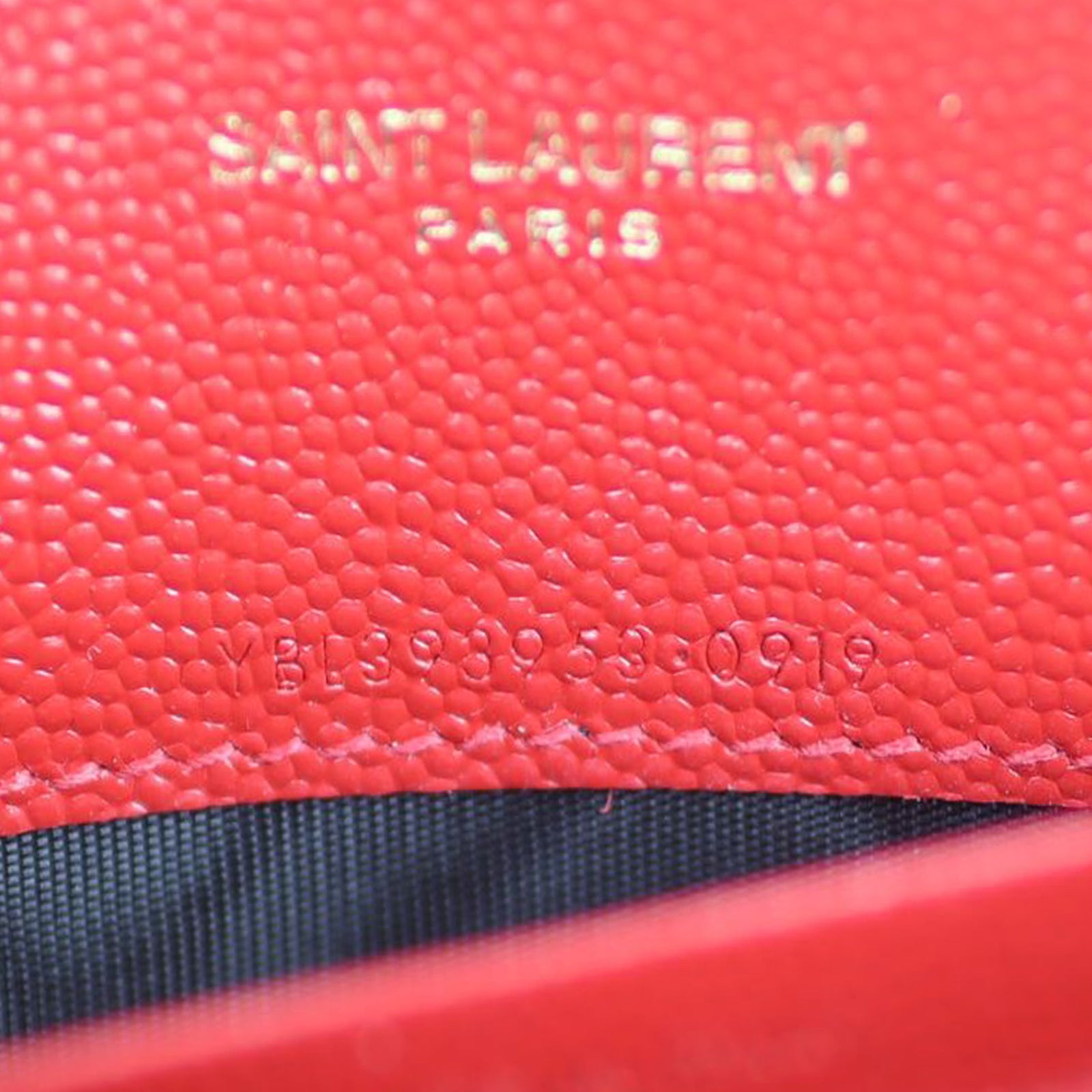 Saint Laurent Monogram Envelope Chain Wallet