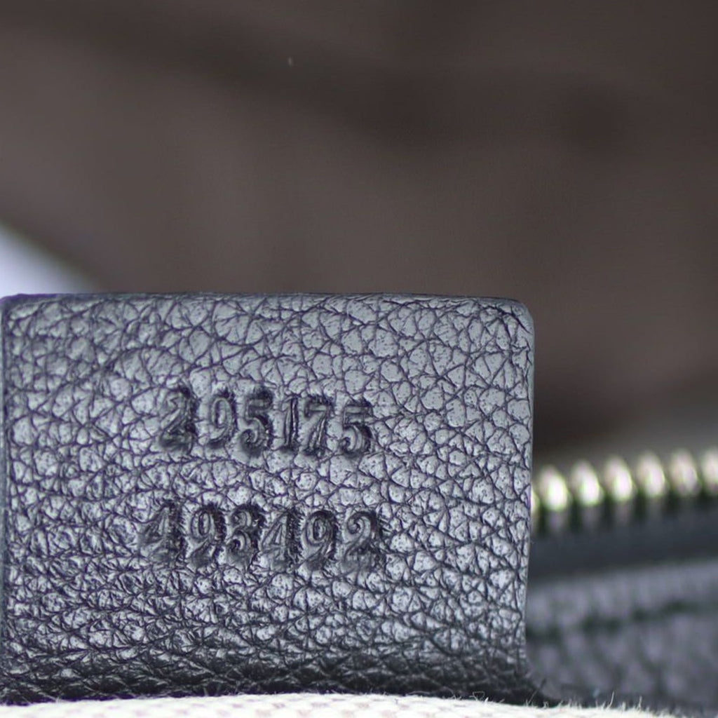 Gucci Soho Half-Moon Messenger Bag