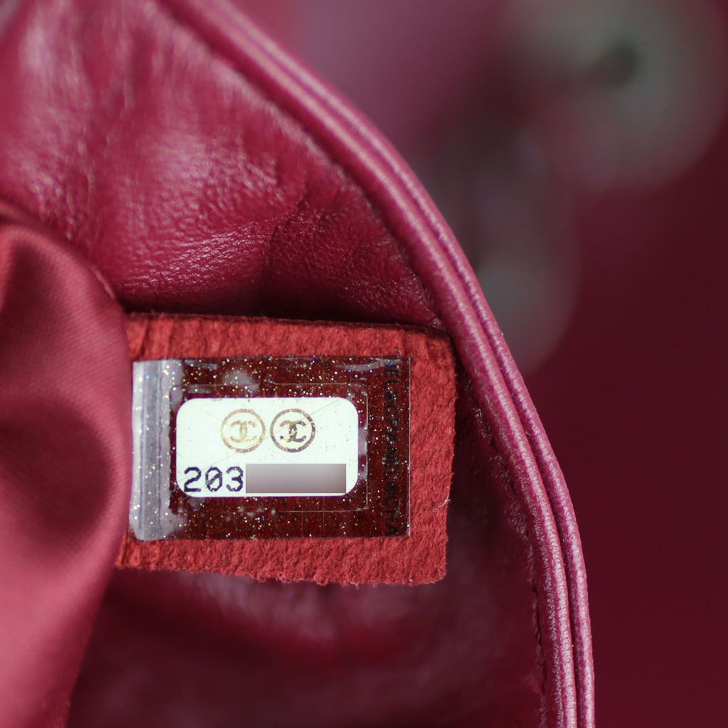 Chanel Grocery by Chanel Drawstring Flap Bag