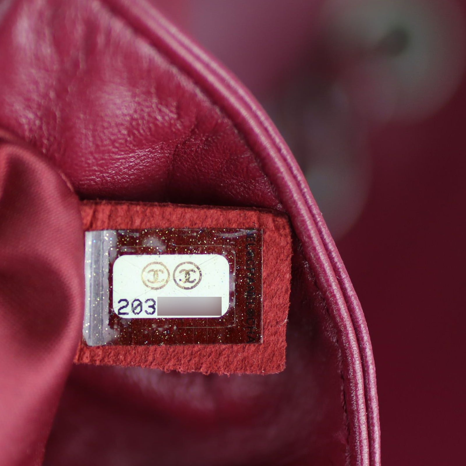 Chanel Grocery by Chanel Drawstring Flap Bag