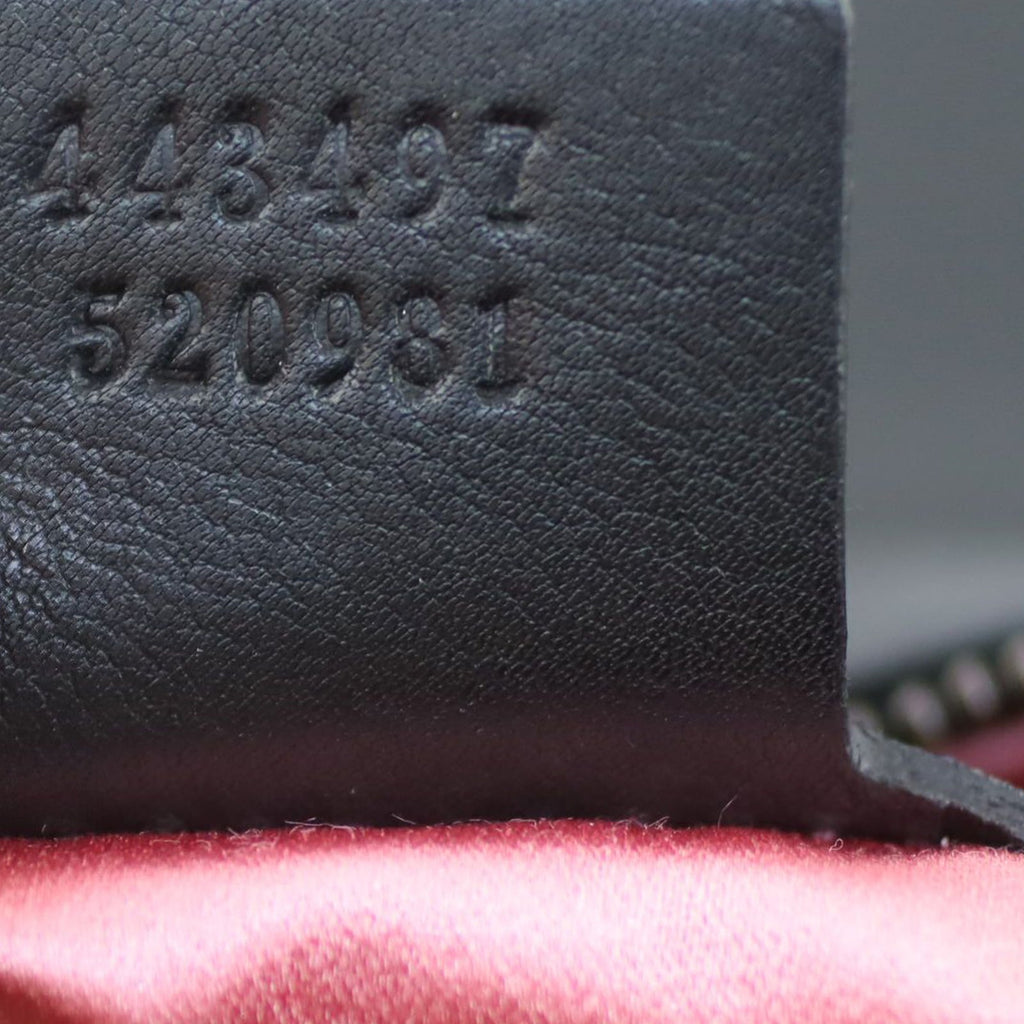 Gucci GG Marmont Velvet Small Shoulder Bag