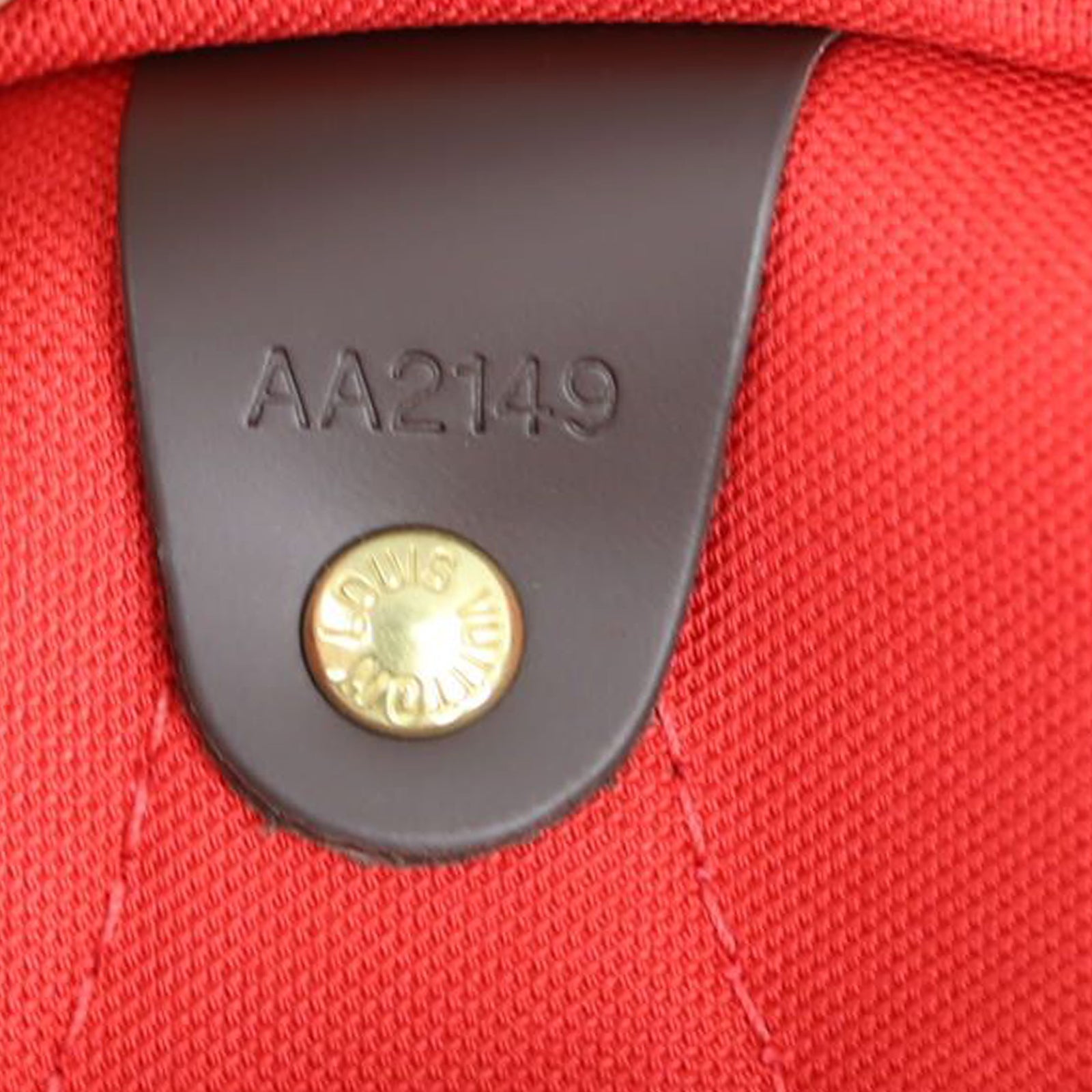 Louis Vuitton Speedy 35 Bandouliere Damier Ebene