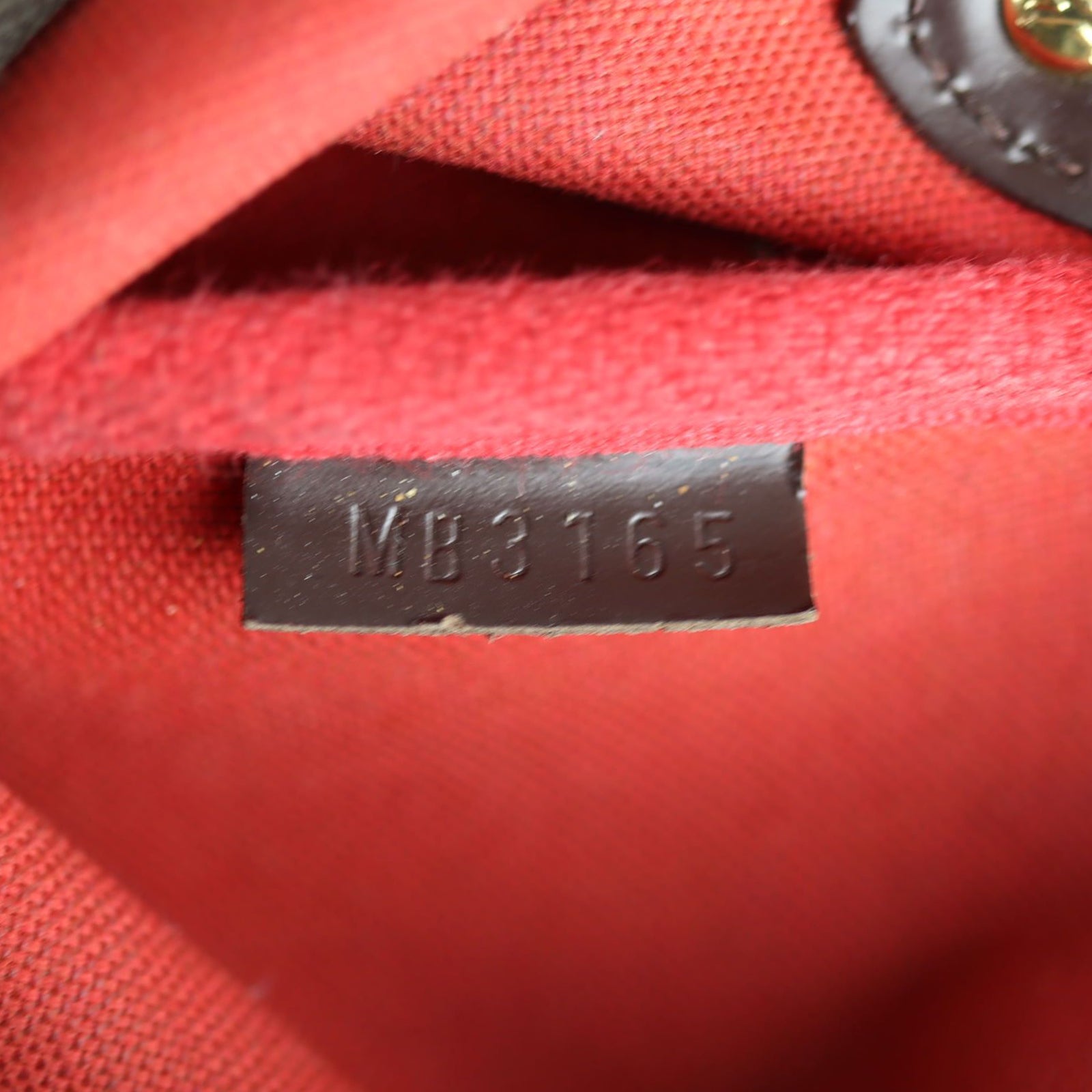 Louis Vuitton Eva Pochette Damier Ebene