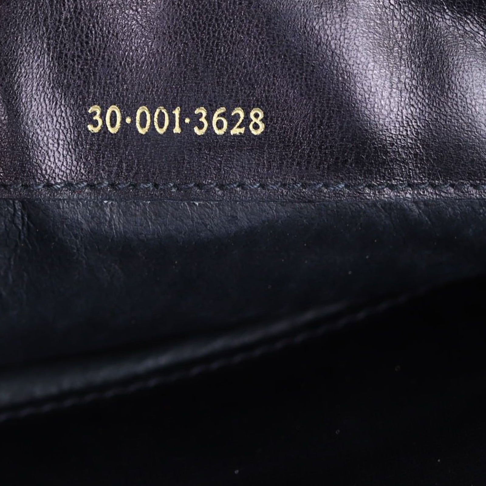 Gucci GG Vintage Leather Shoulder Bag