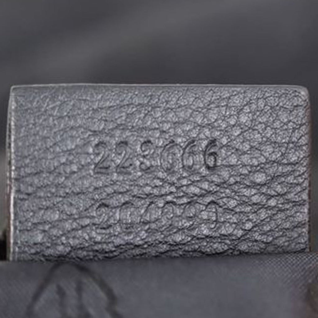 Gucci Guccissima Messenger Bag