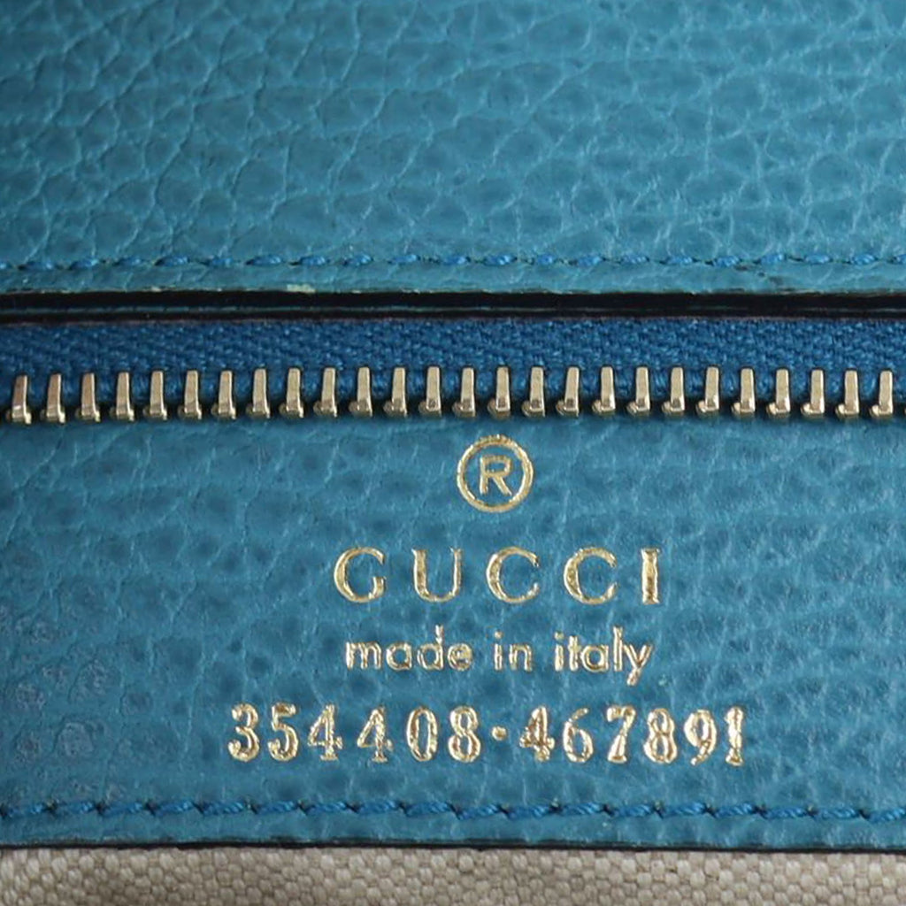 Gucci Swing Leather Tote Small