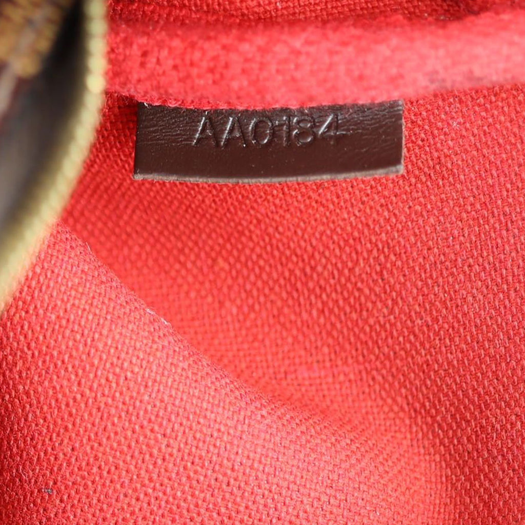Louis Vuitton Eva Pochette Damier Ebene