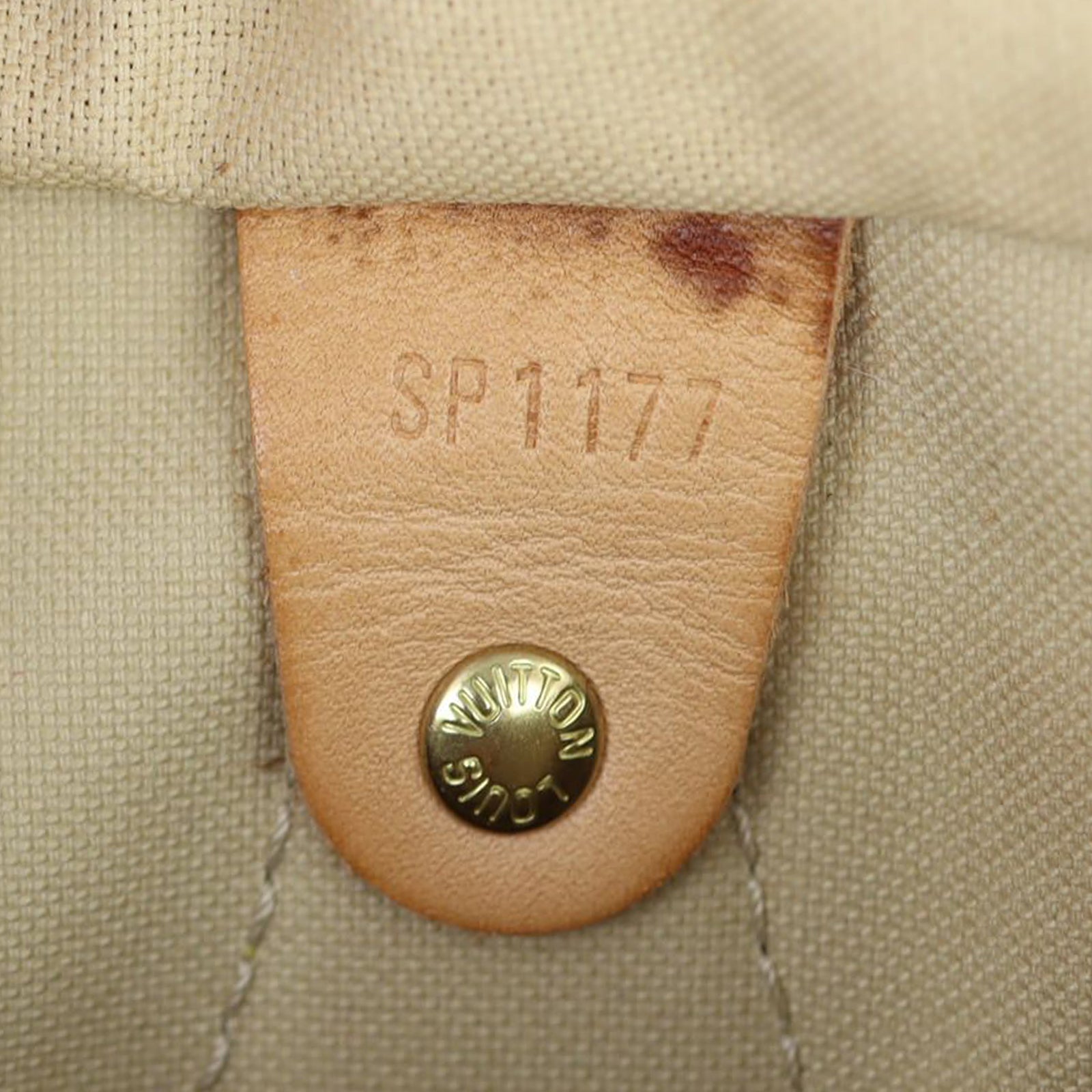 Louis Vuitton Speedy 30 Bandouliere Damier Azur