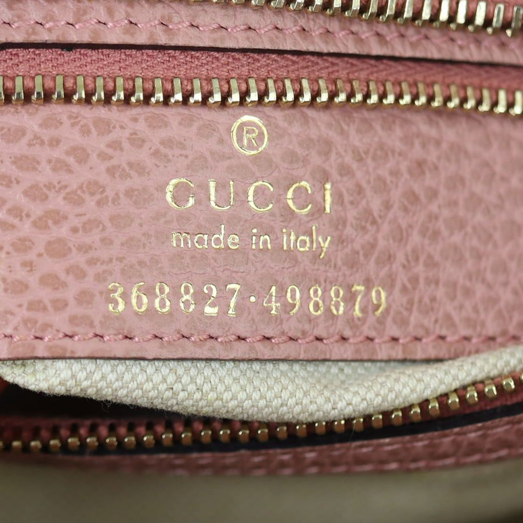 Gucci Swing Mini Leather Tote