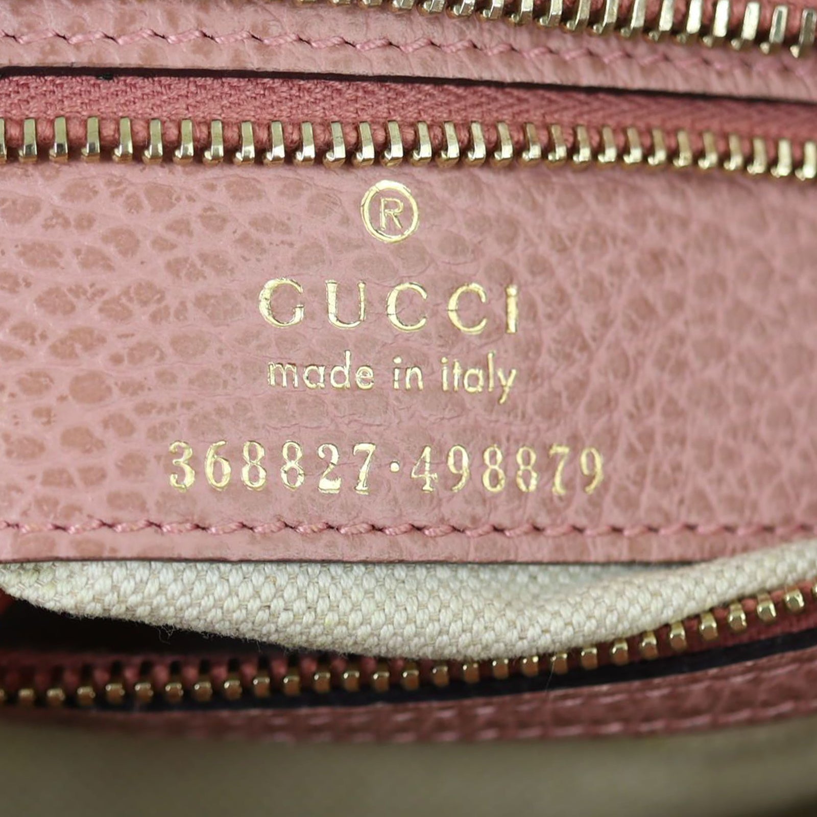 Gucci Swing Mini Leather Tote