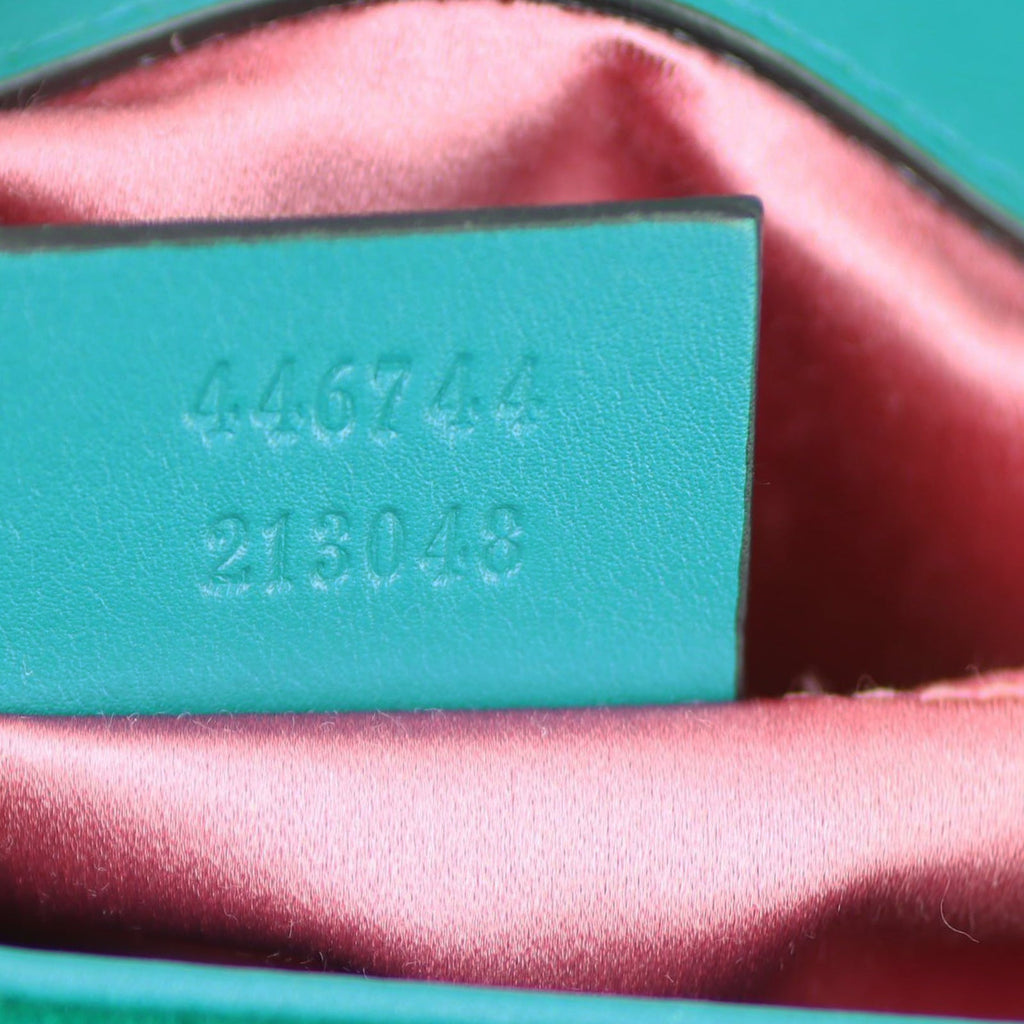 Gucci GG Marmont Velvet Mini Shoulder Bag