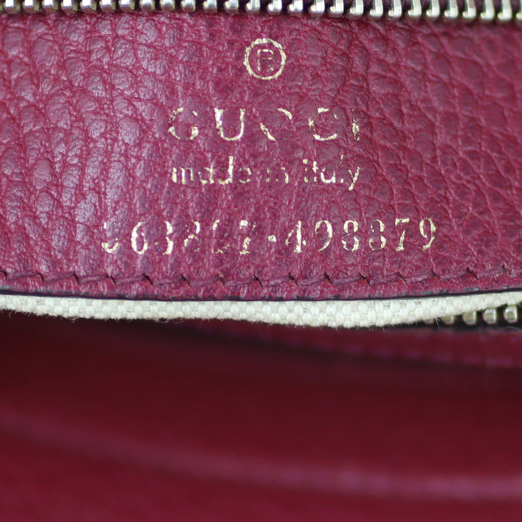 Gucci Swing Mini Leather Tote