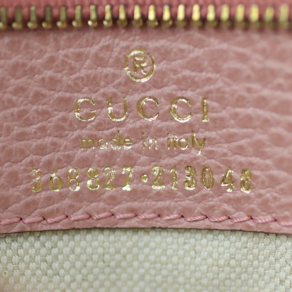 Gucci Swing Mini Leather Tote