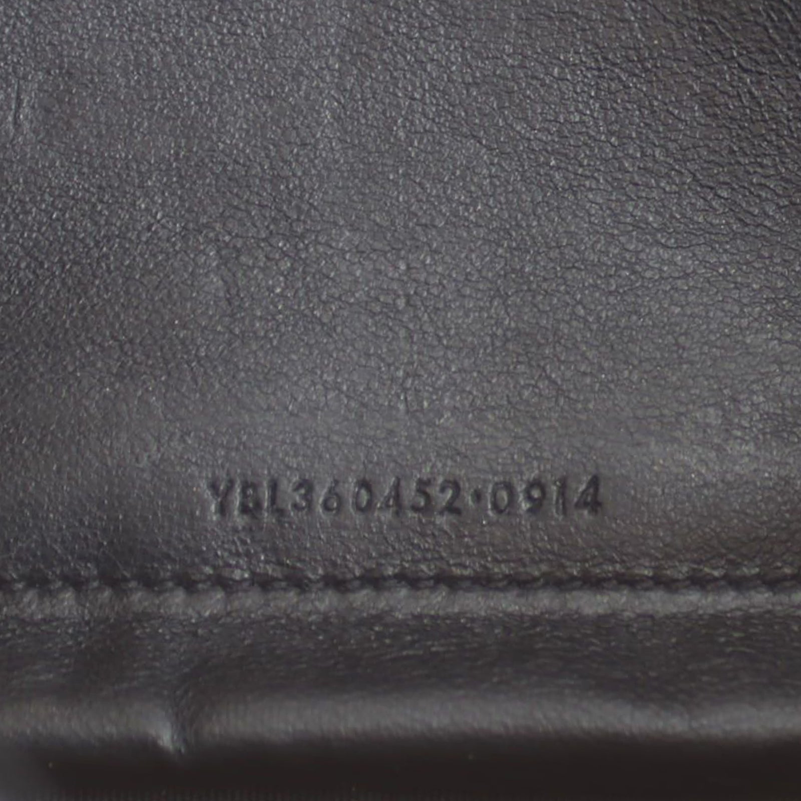 Saint Laurent Monogram Envelope Chain Wallet