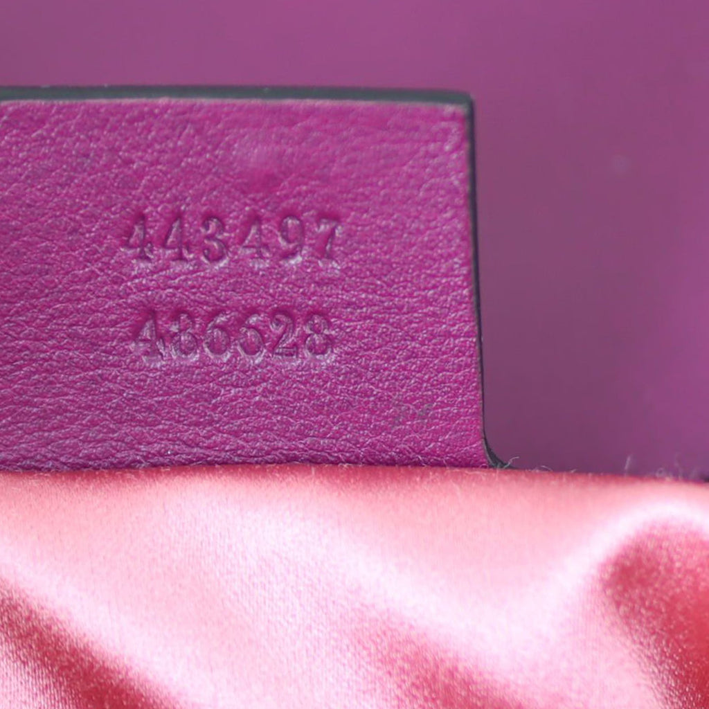 Gucci GG Marmont Velvet Small Shoulder Bag