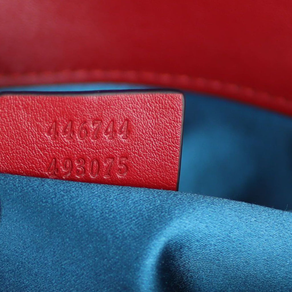Gucci GG Marmont Velvet Mini Shoulder Bag