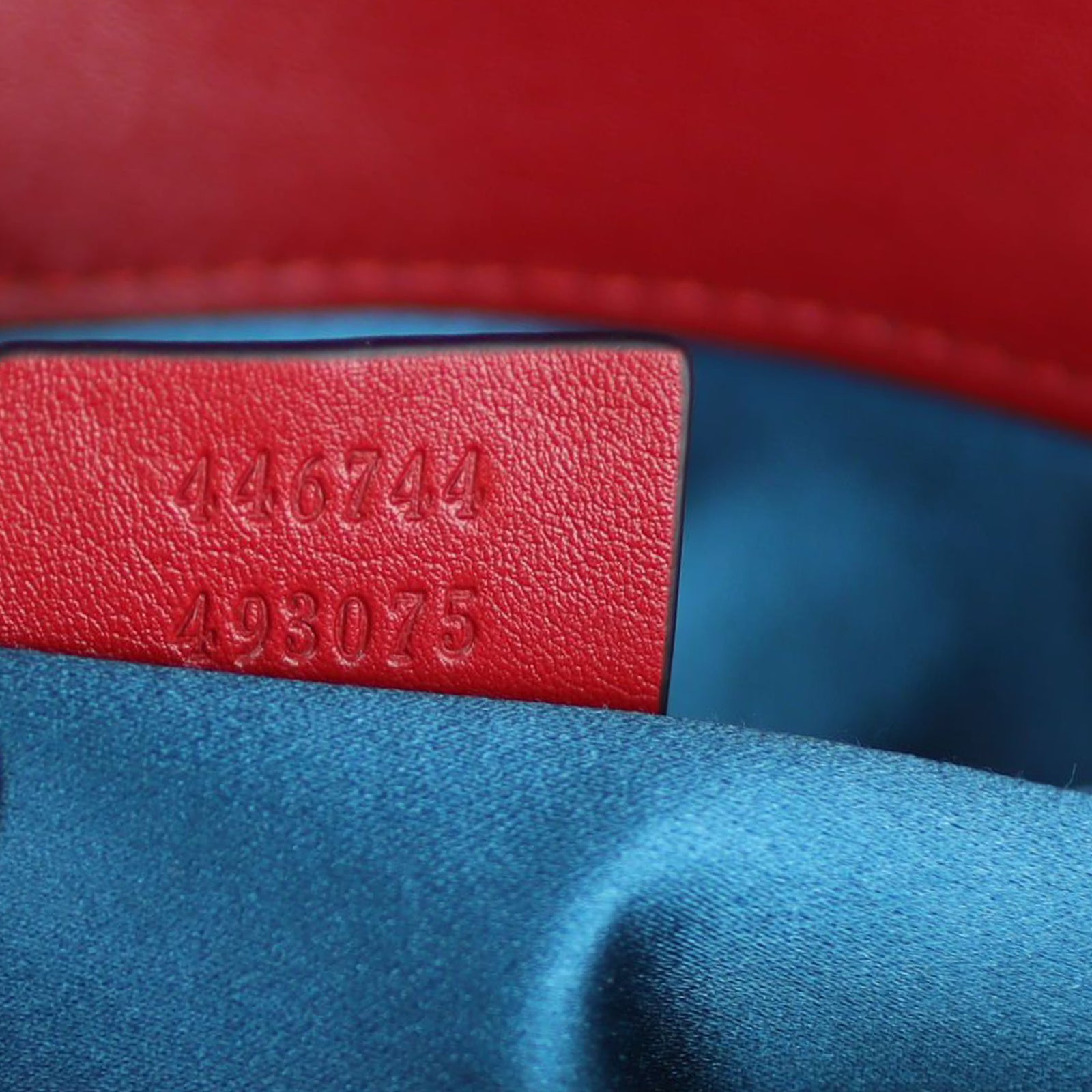 Gucci GG Marmont Velvet Mini Shoulder Bag
