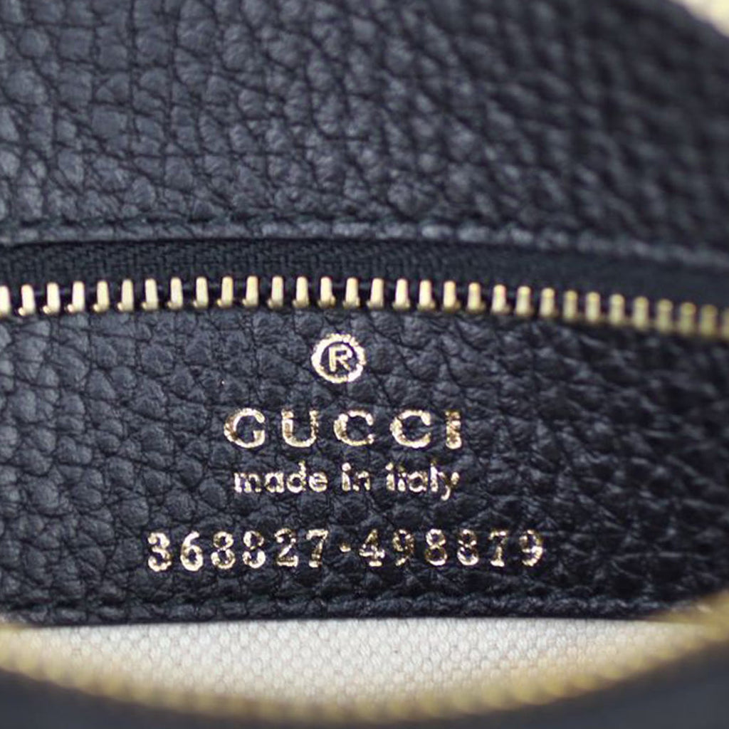 Gucci Swing Mini Leather Tote