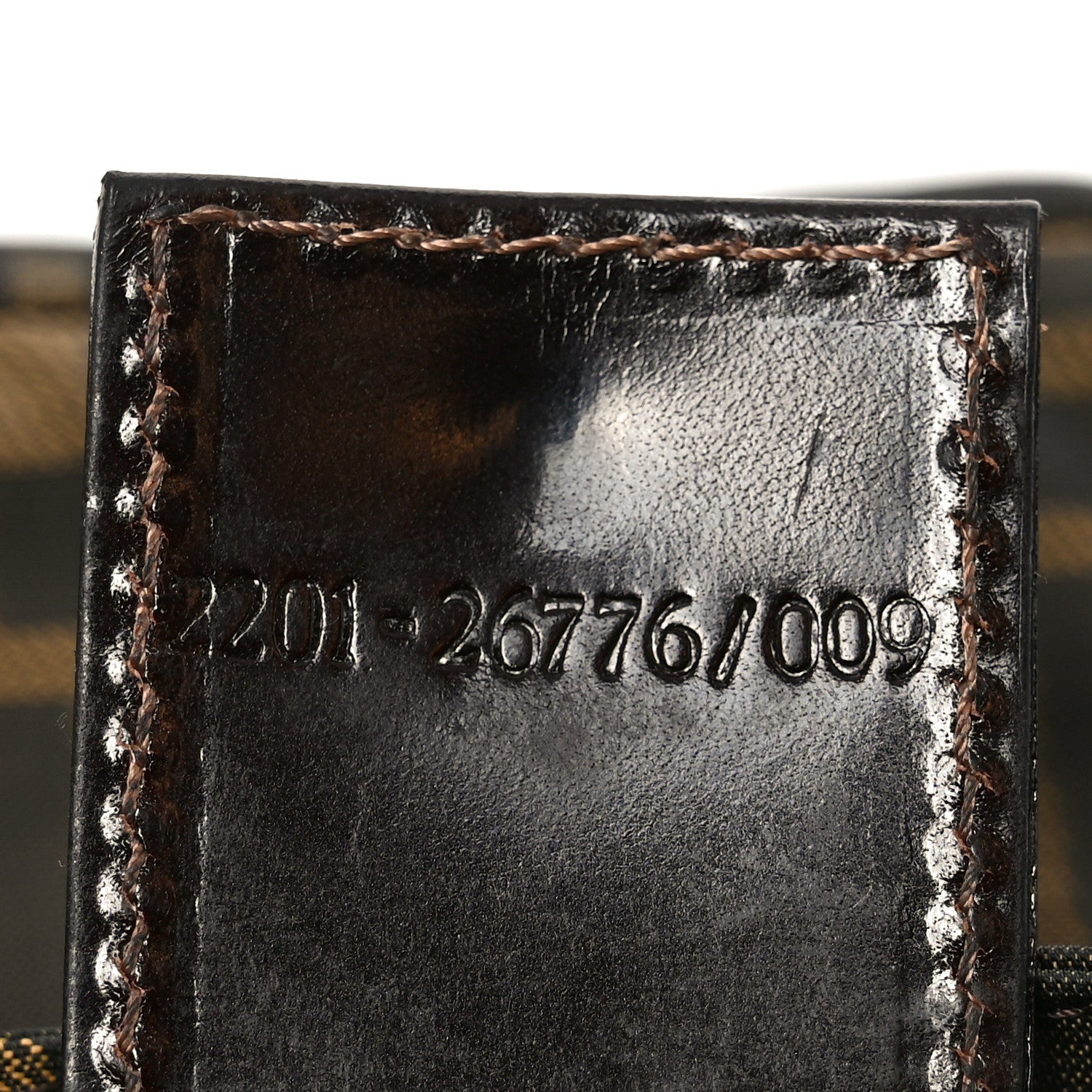 Zucca Pochette Tobacco