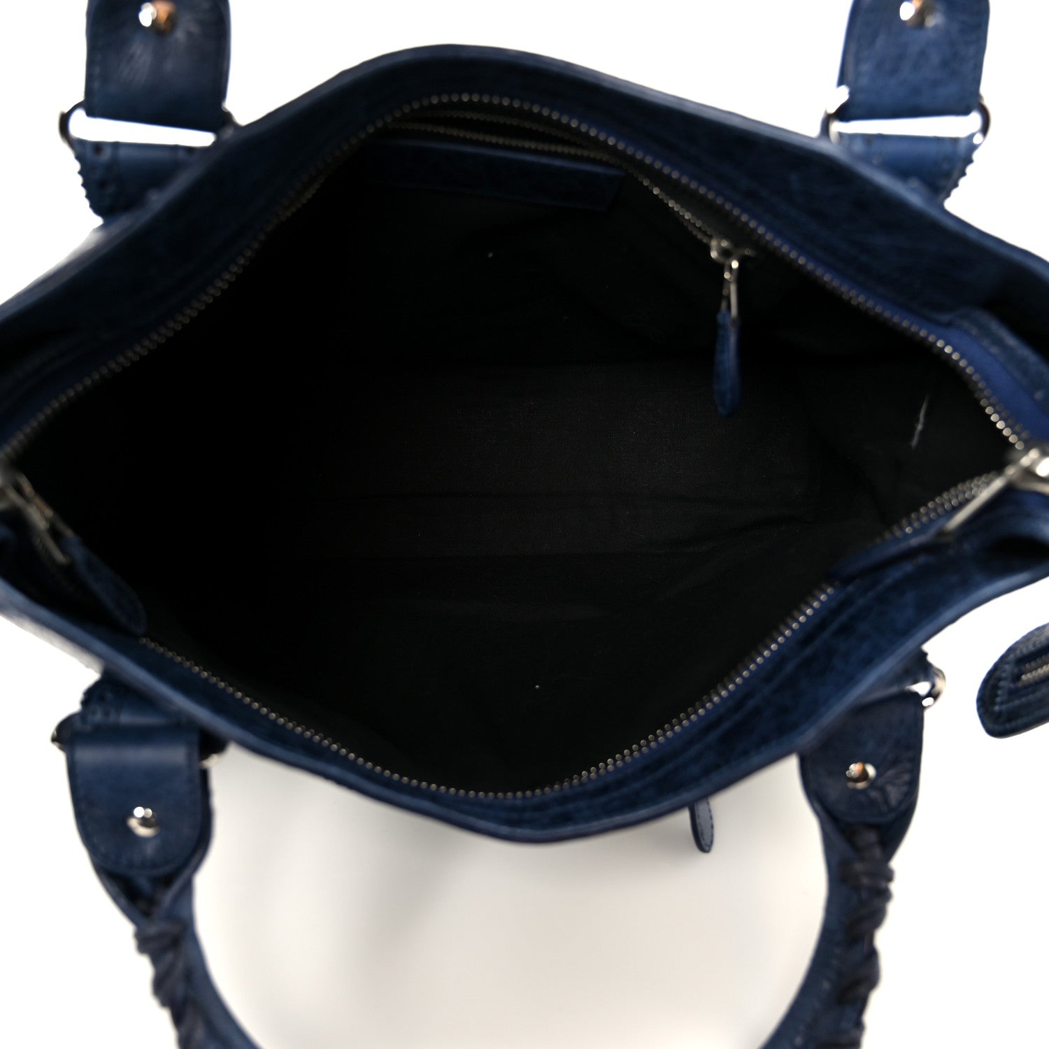 Agneau Giant Brogues Hardware City Bleu Roi