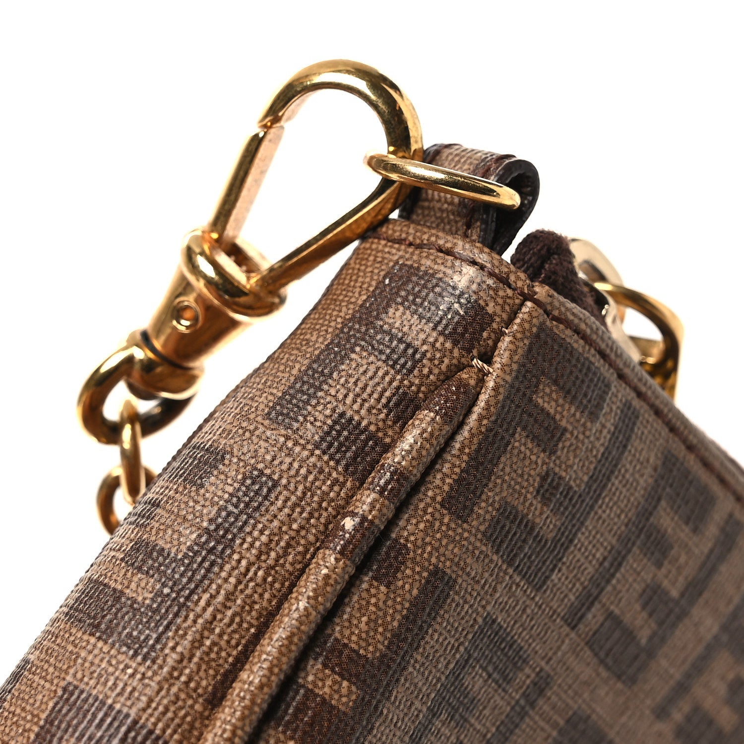 Zucchino Spalmati Forever Pochette Nocciola