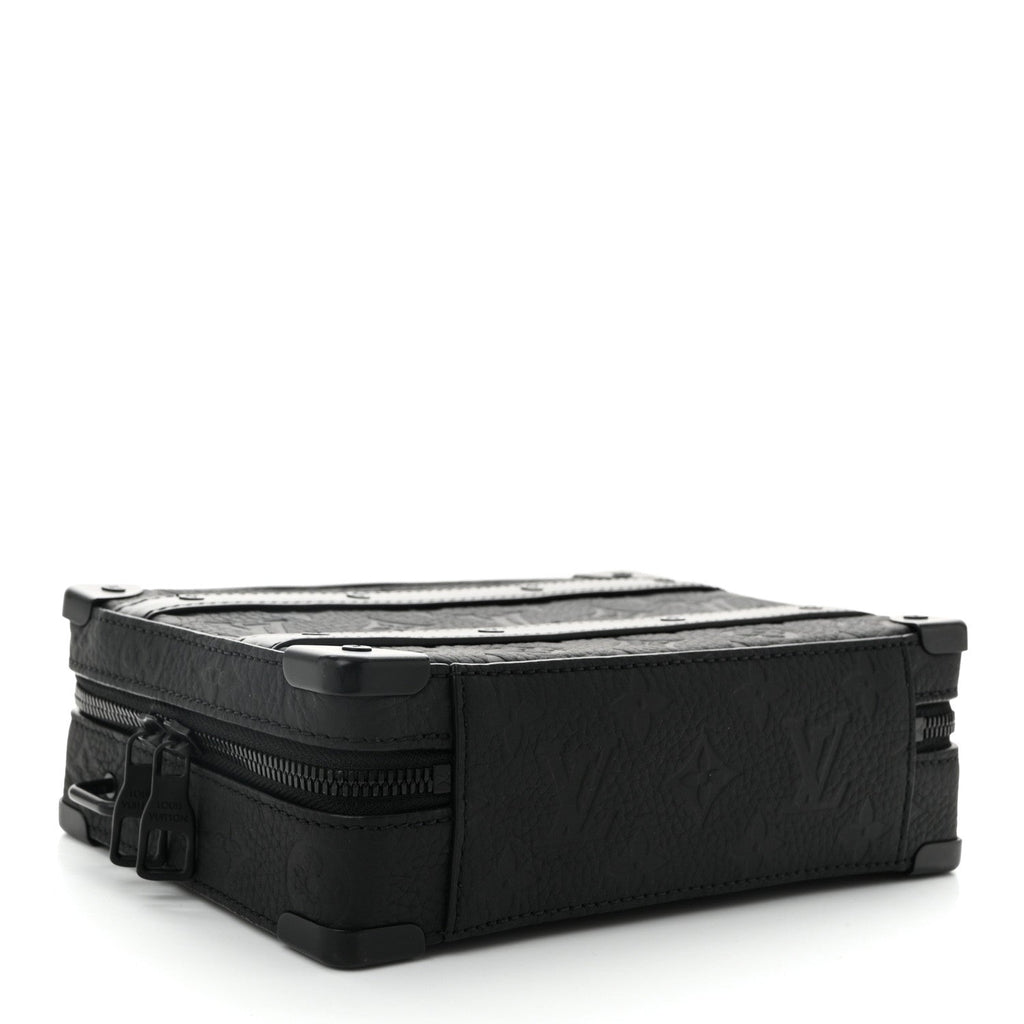 Taurillon Monogram Soft Trunk Black