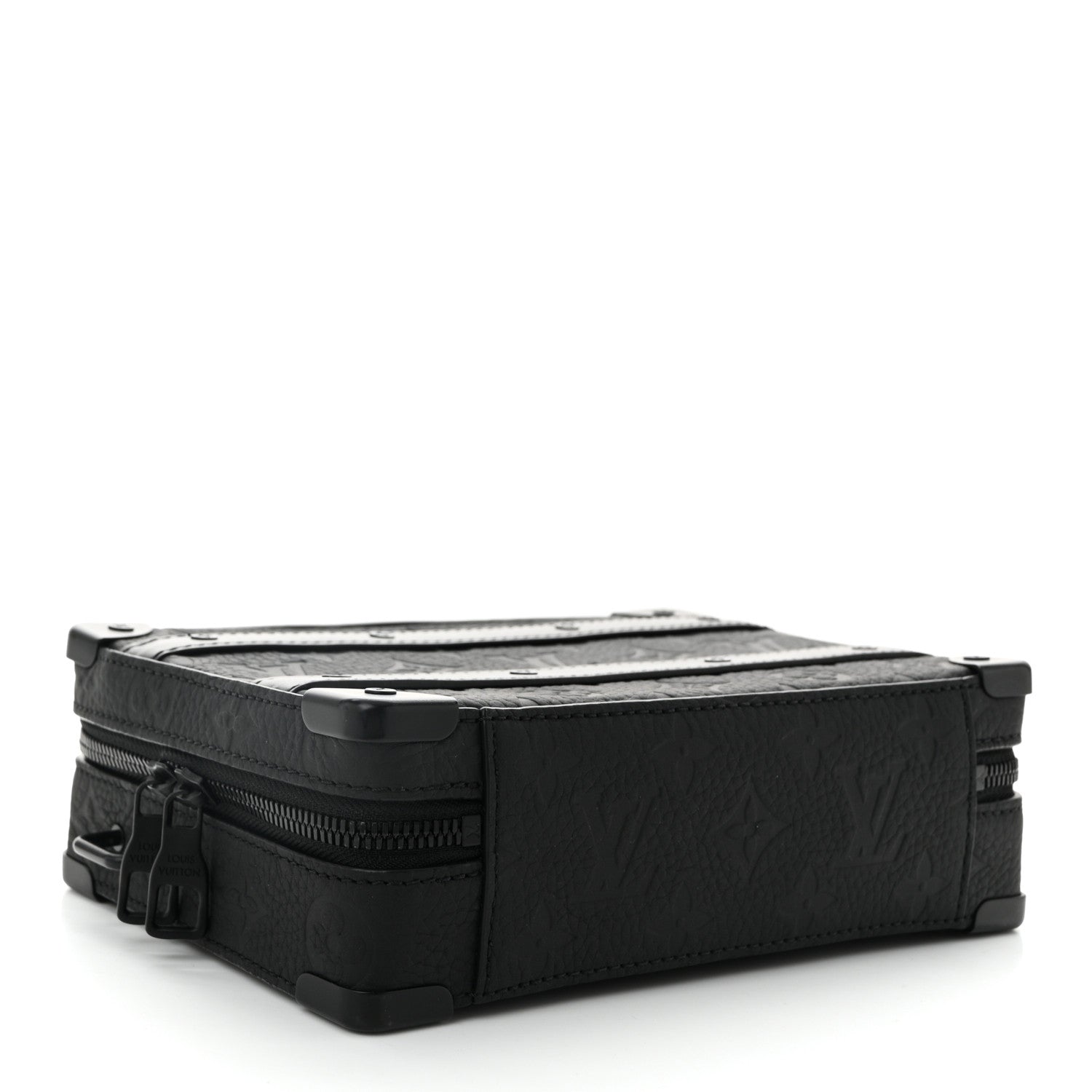 Taurillon Monogram Soft Trunk Black