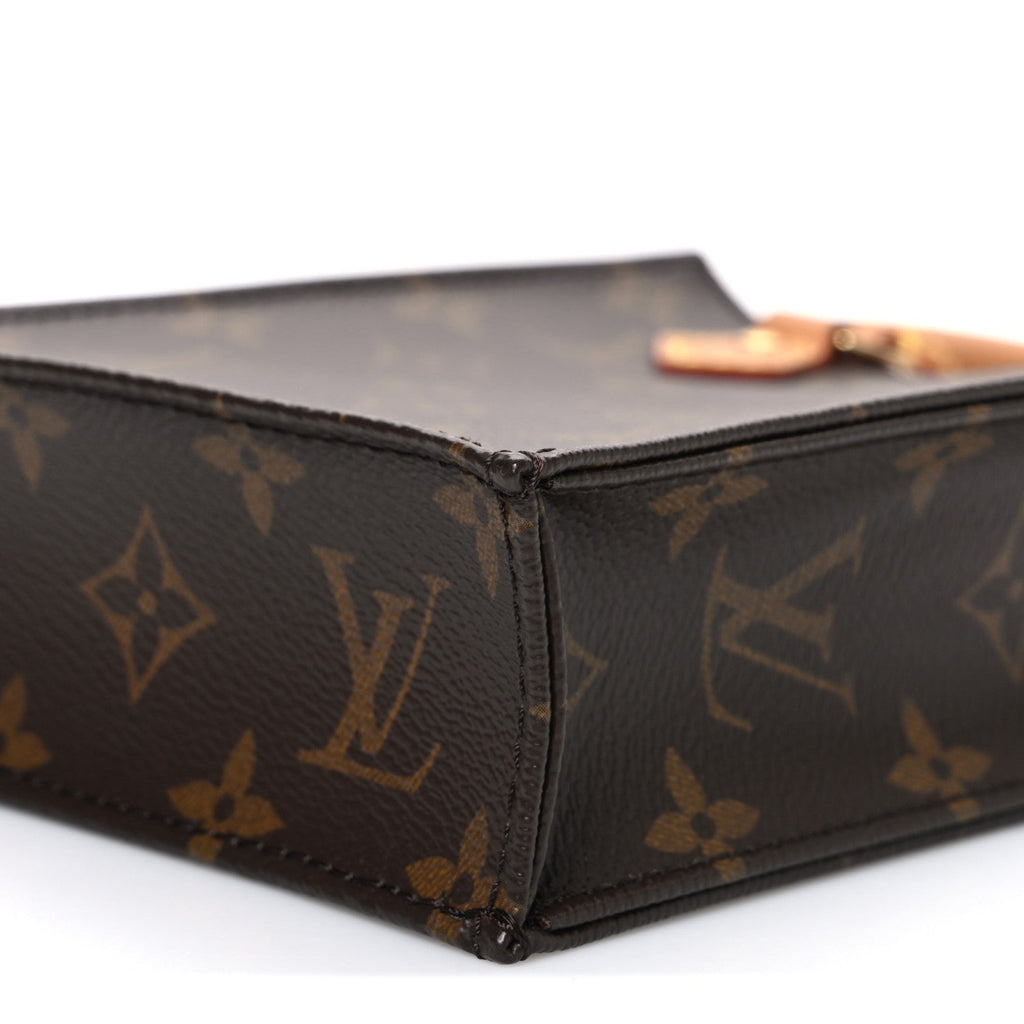 Monogram Petit Sac Plat