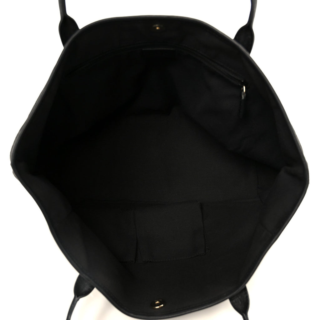 Monogram Medium New Britt Tote Black