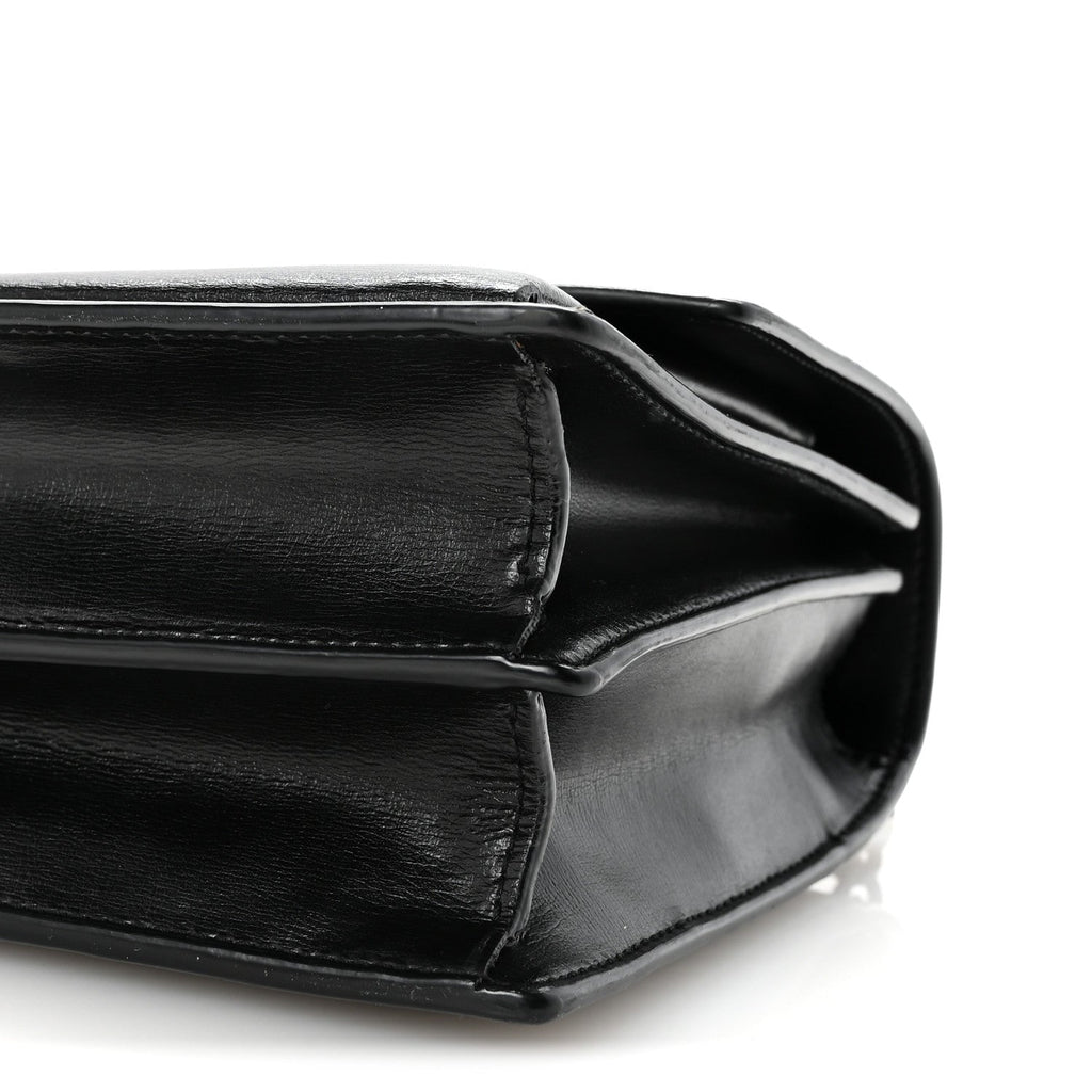 Calfskin Medium Monogram Monochrome Sunset  Black