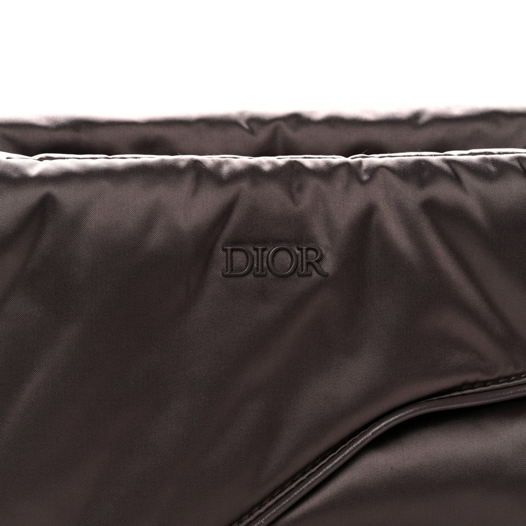 Nylon Saddle Belt Bag Bordeaux