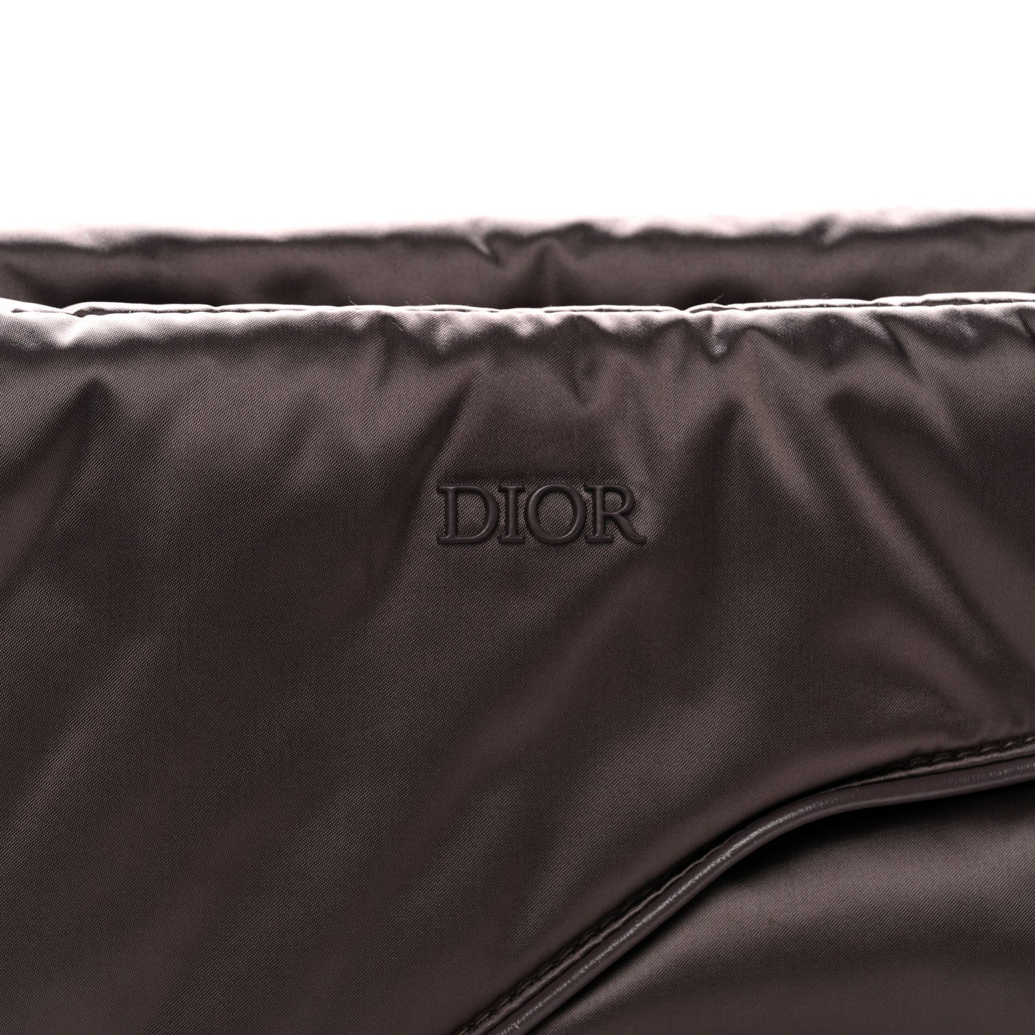 Nylon Saddle Belt Bag Bordeaux