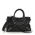 Agneau Arena Silver Hardware Small Le City Black