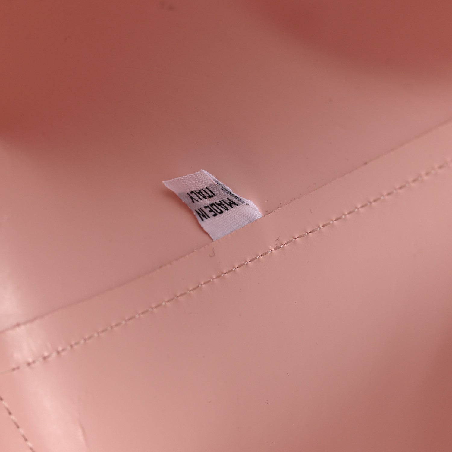 Vegetable Tanned Calfskin Mini Bucket Bag Cammello Rosa