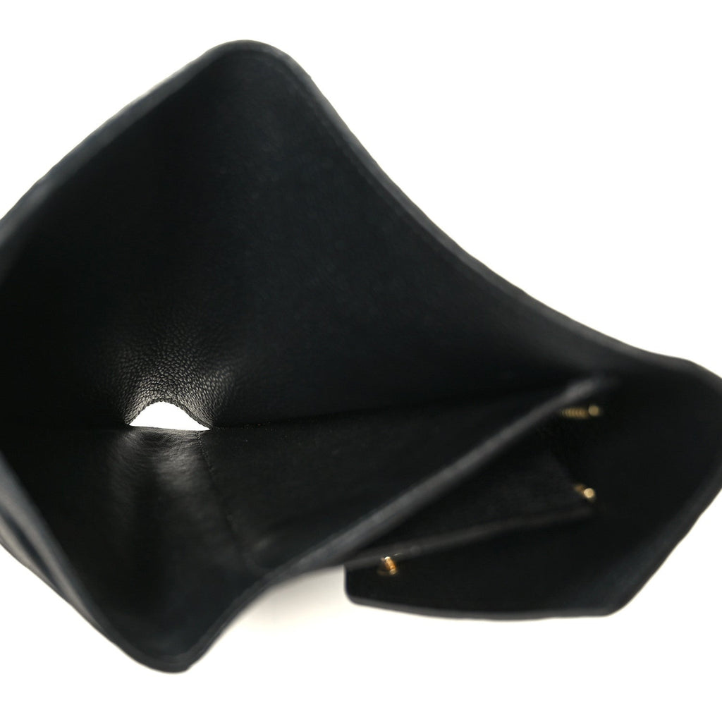 Empreinte Compact Curieuse Wallet Black