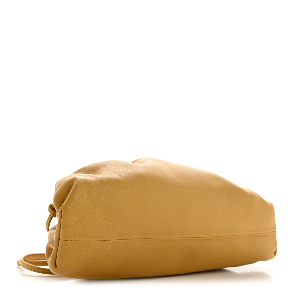 Butter Calfskin The Mini Pouch Butterscotch