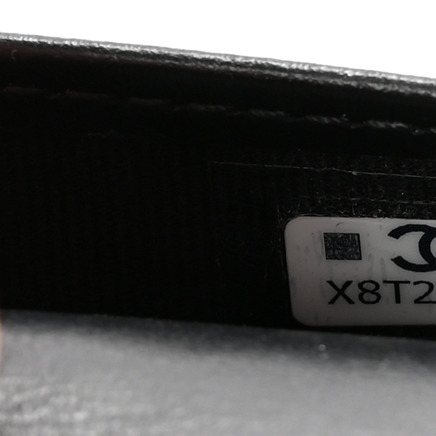 Calfskin Quilted  Holder Wallet So Black