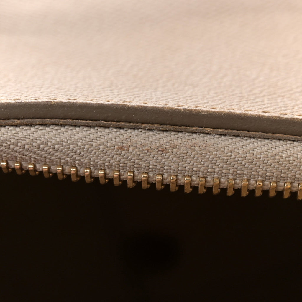 Grained Calfskin Mini Belt Bag Light Taupe