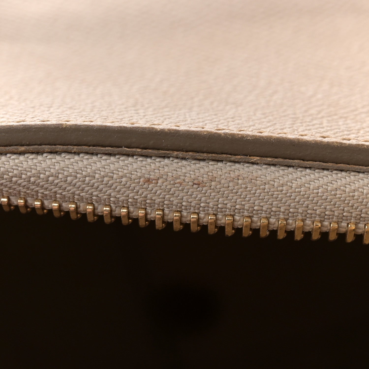 Grained Calfskin Mini Belt Bag Light Taupe