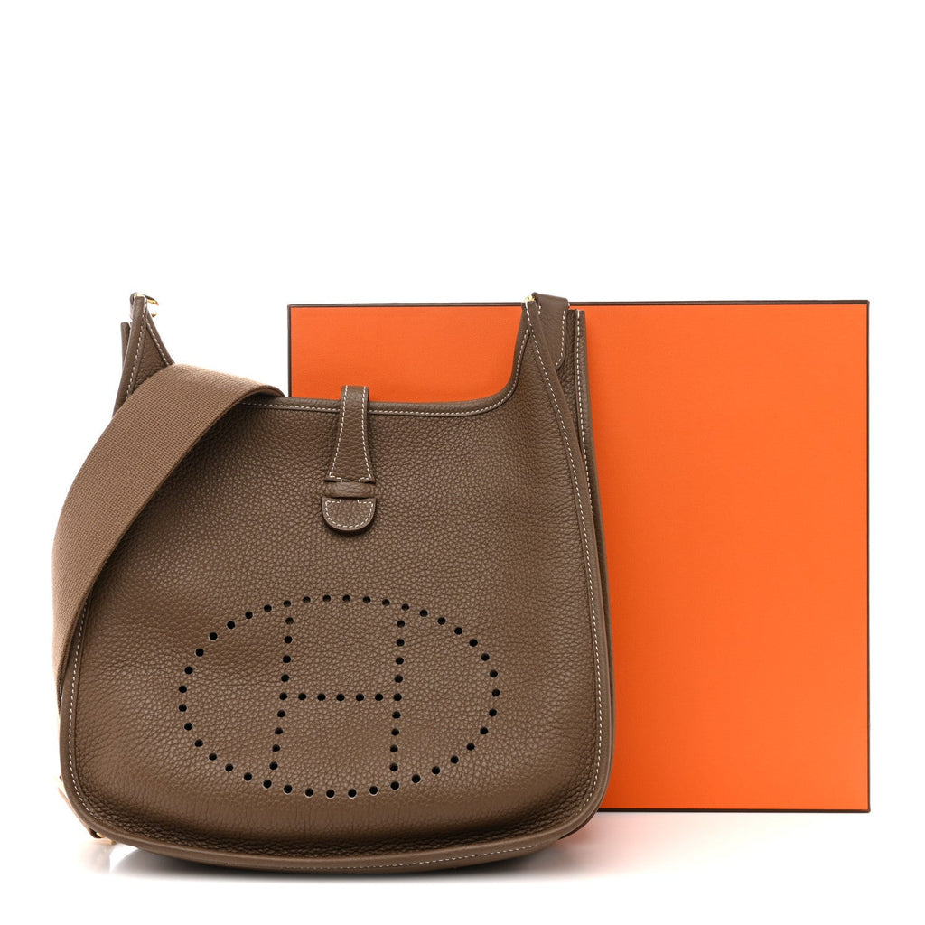 Taurillon Clemence EVELYNE III PM Etoupe