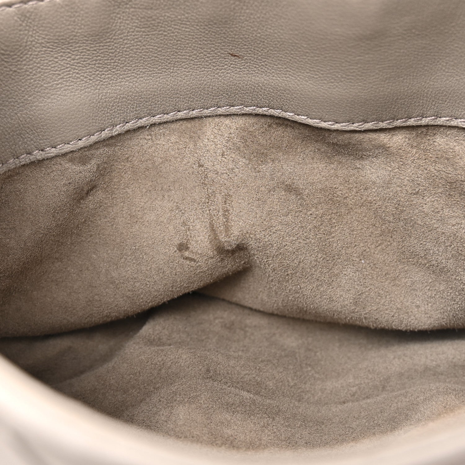 Nappa Intrecciato Baby Olimpia Shoulder Bag Shadow