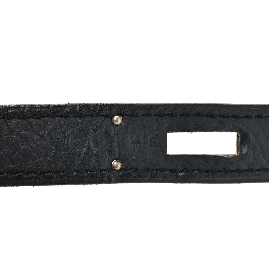 Taurillon Clemence Verso So Kelly 22 Ultraviolet Bleu Obscur