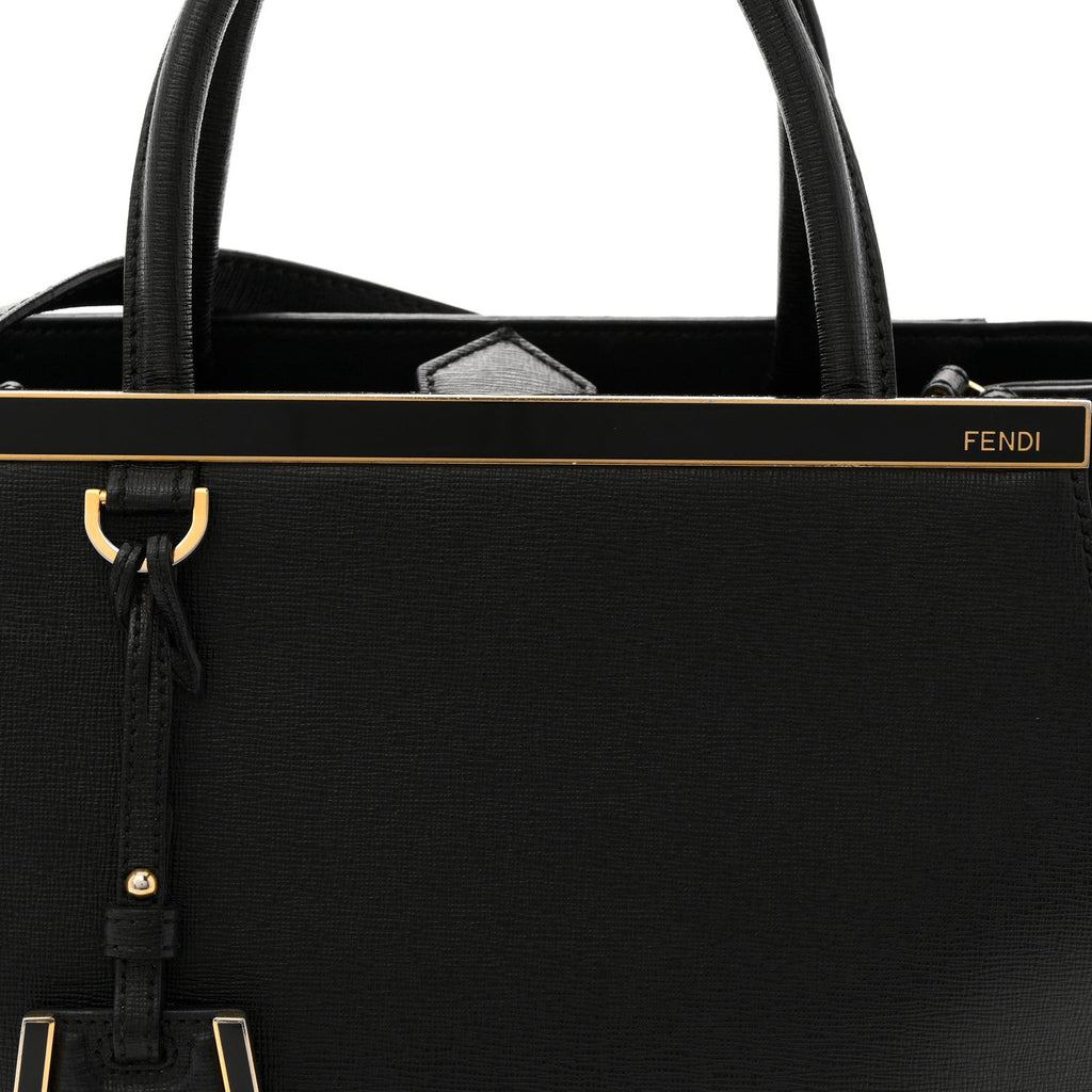 Vitello Elite Petite 2Jours Tote Black