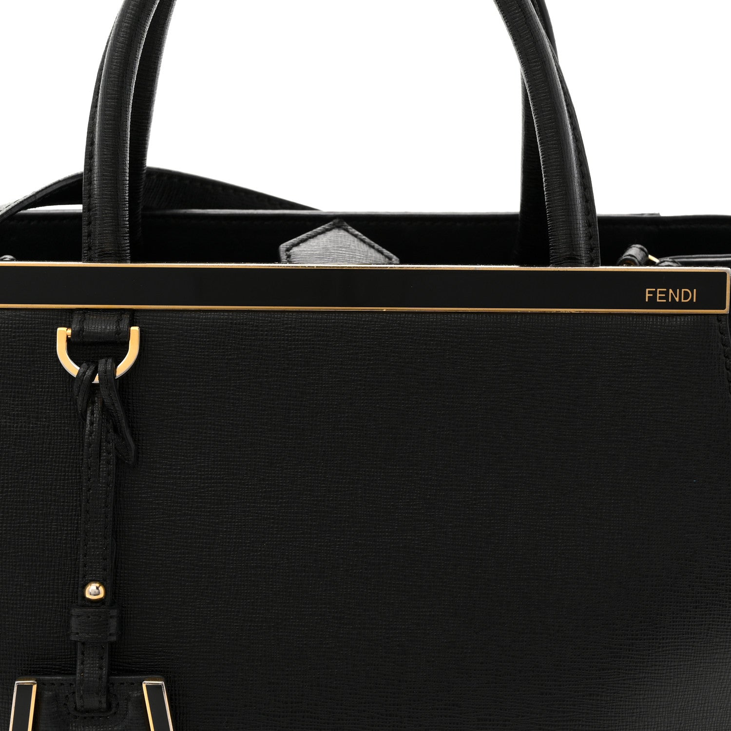 Vitello Elite Petite 2Jours Tote Black